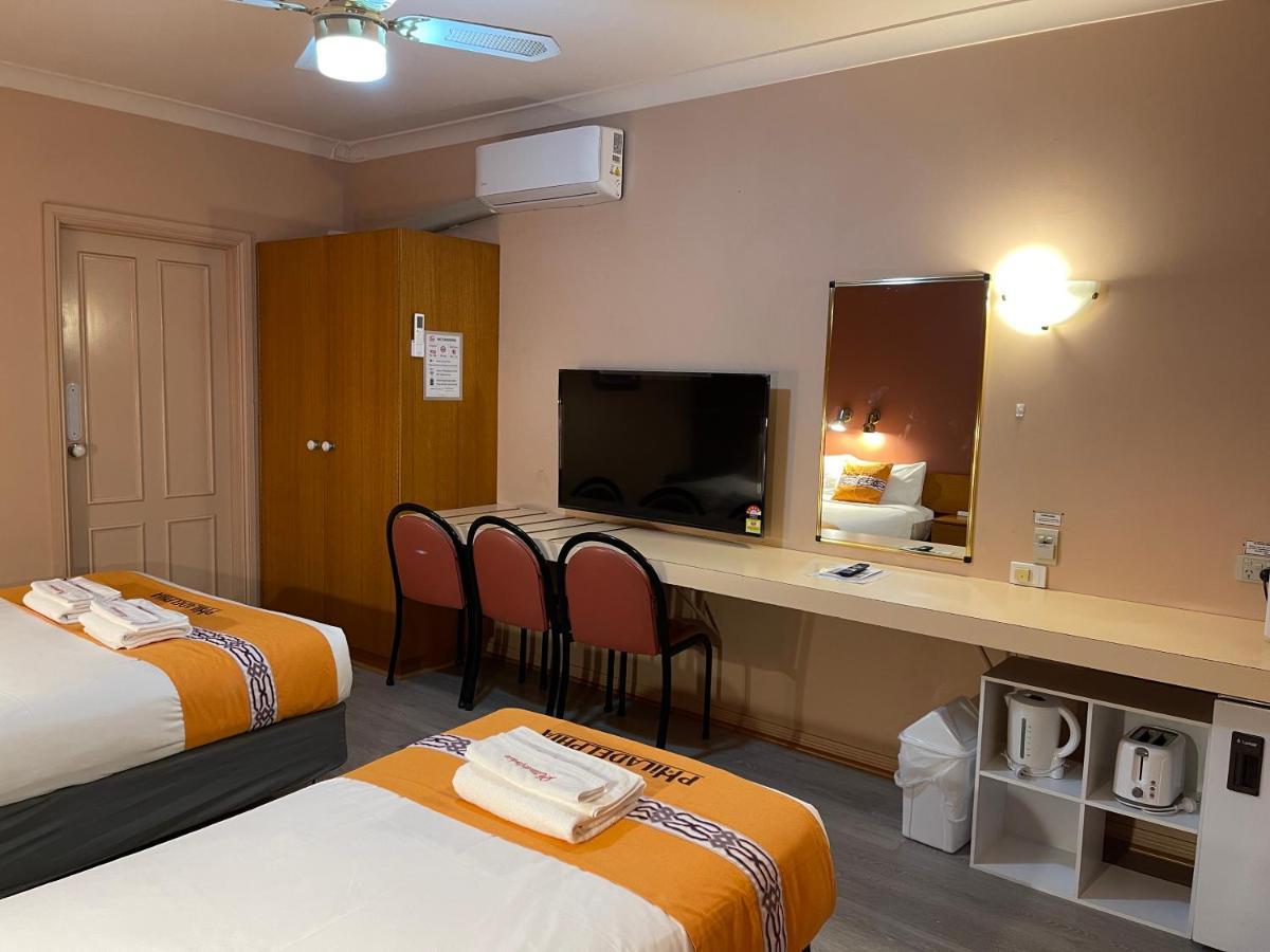 Philadelphia Motor Inn 에추카 외부 사진