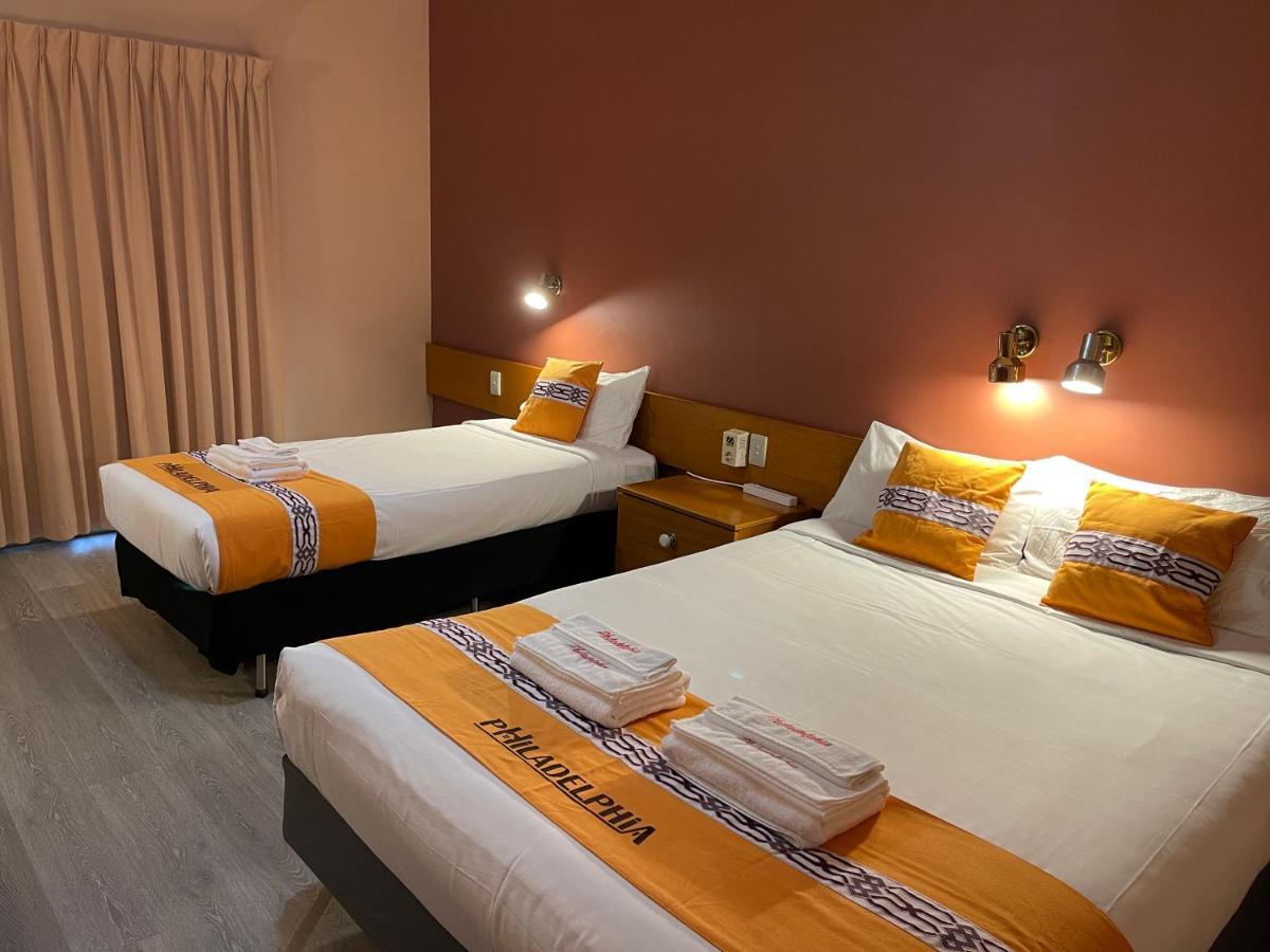 Philadelphia Motor Inn 에추카 외부 사진