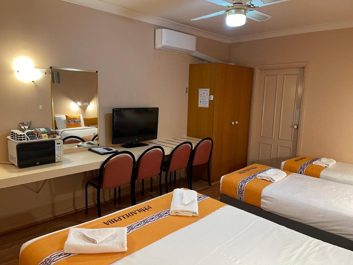 Philadelphia Motor Inn 에추카 외부 사진
