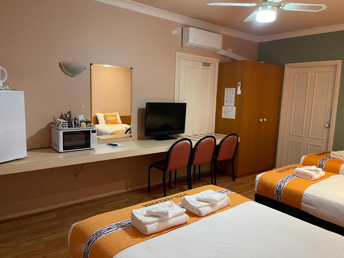 Philadelphia Motor Inn 에추카 외부 사진