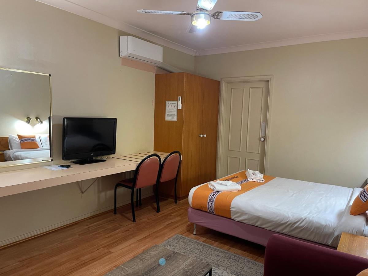 Philadelphia Motor Inn 에추카 외부 사진