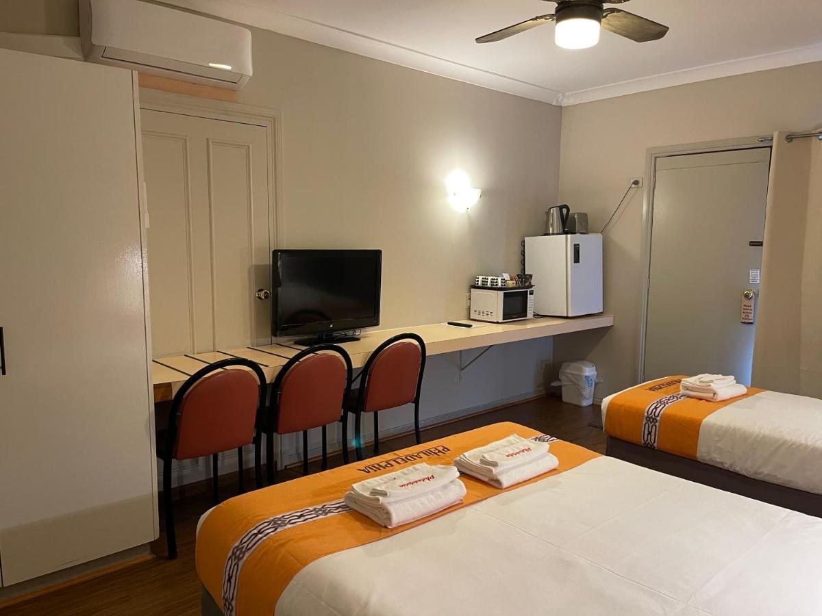 Philadelphia Motor Inn 에추카 외부 사진