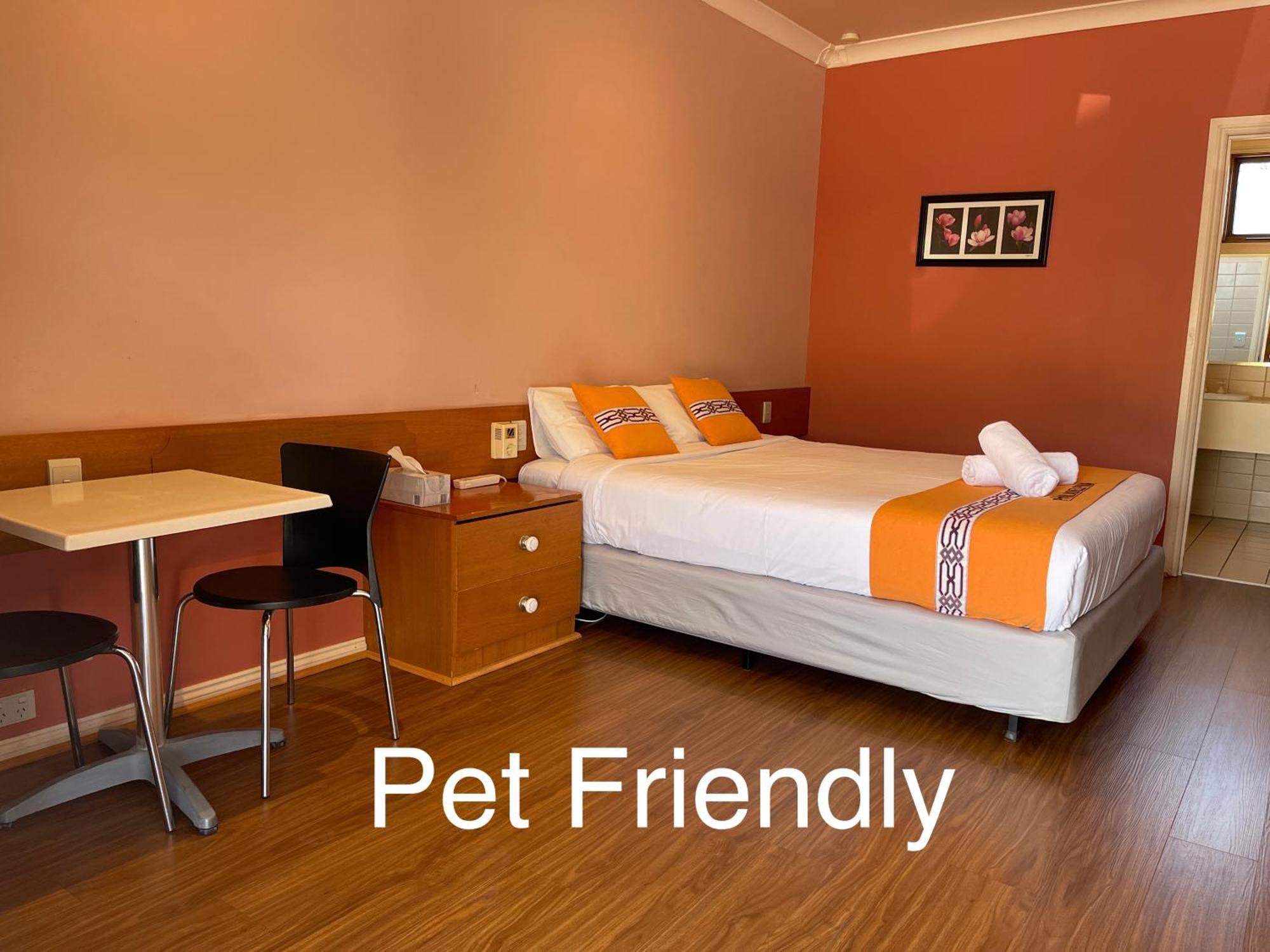 Philadelphia Motor Inn 에추카 외부 사진