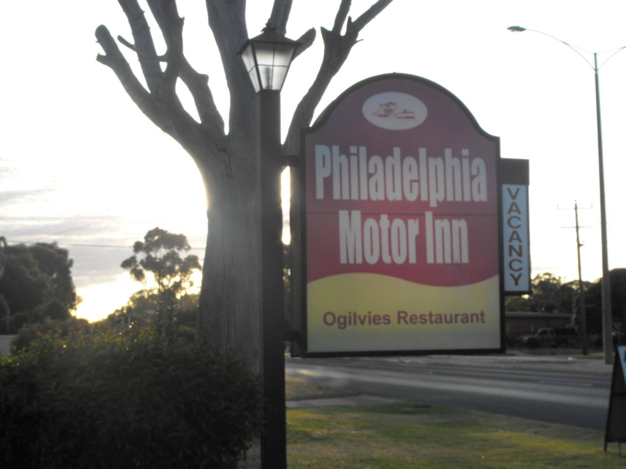 Philadelphia Motor Inn 에추카 외부 사진
