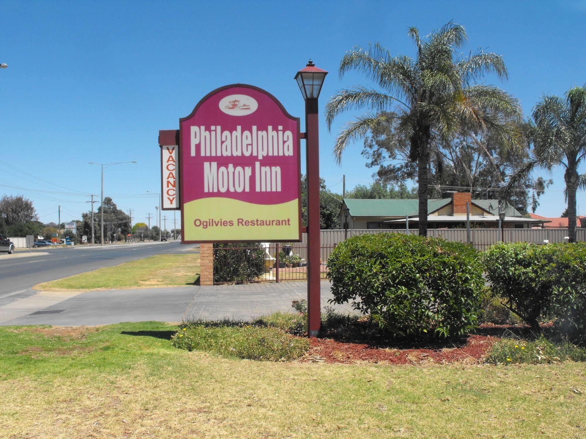 Philadelphia Motor Inn 에추카 외부 사진
